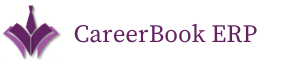 Career Book ERP logo